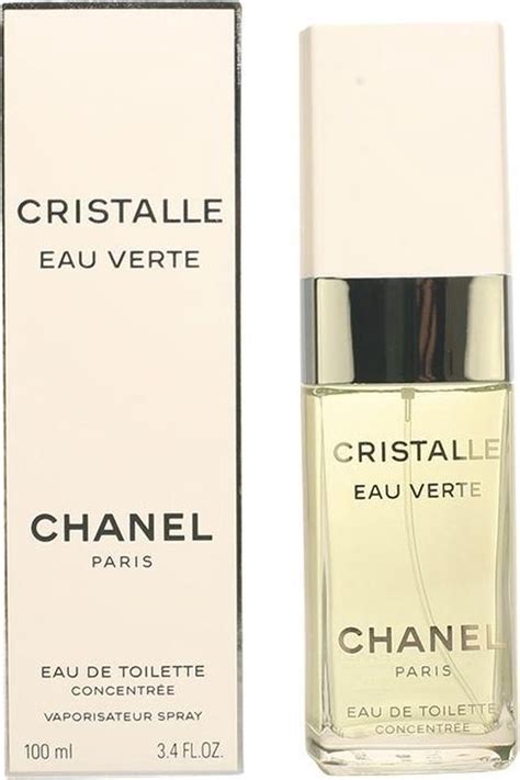 cristalle eau verte chanel primor|chanel cristalle perfume.